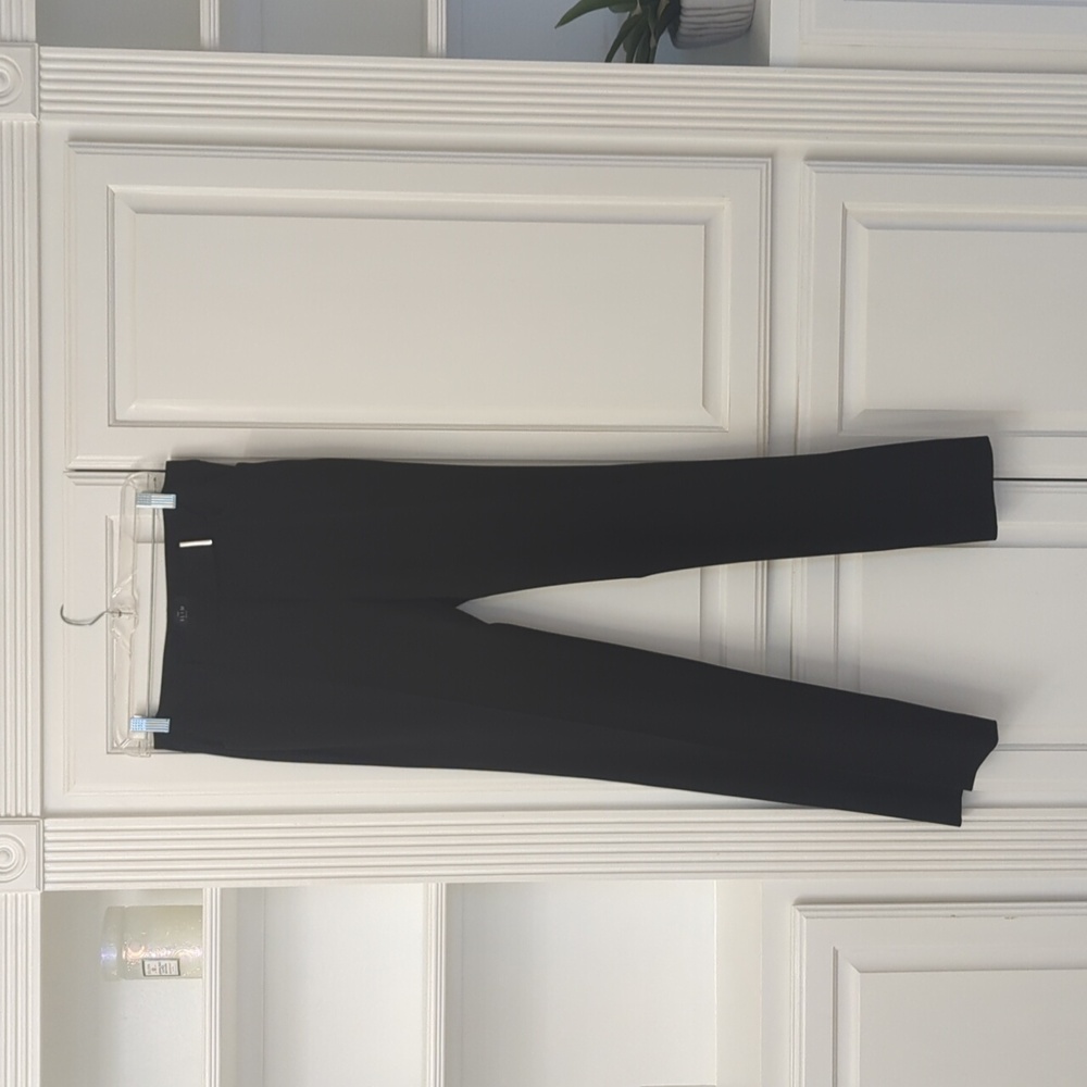 Women's Black Boot Cut Dress Pants